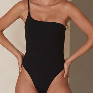 Monday Swimwear Black One Piece